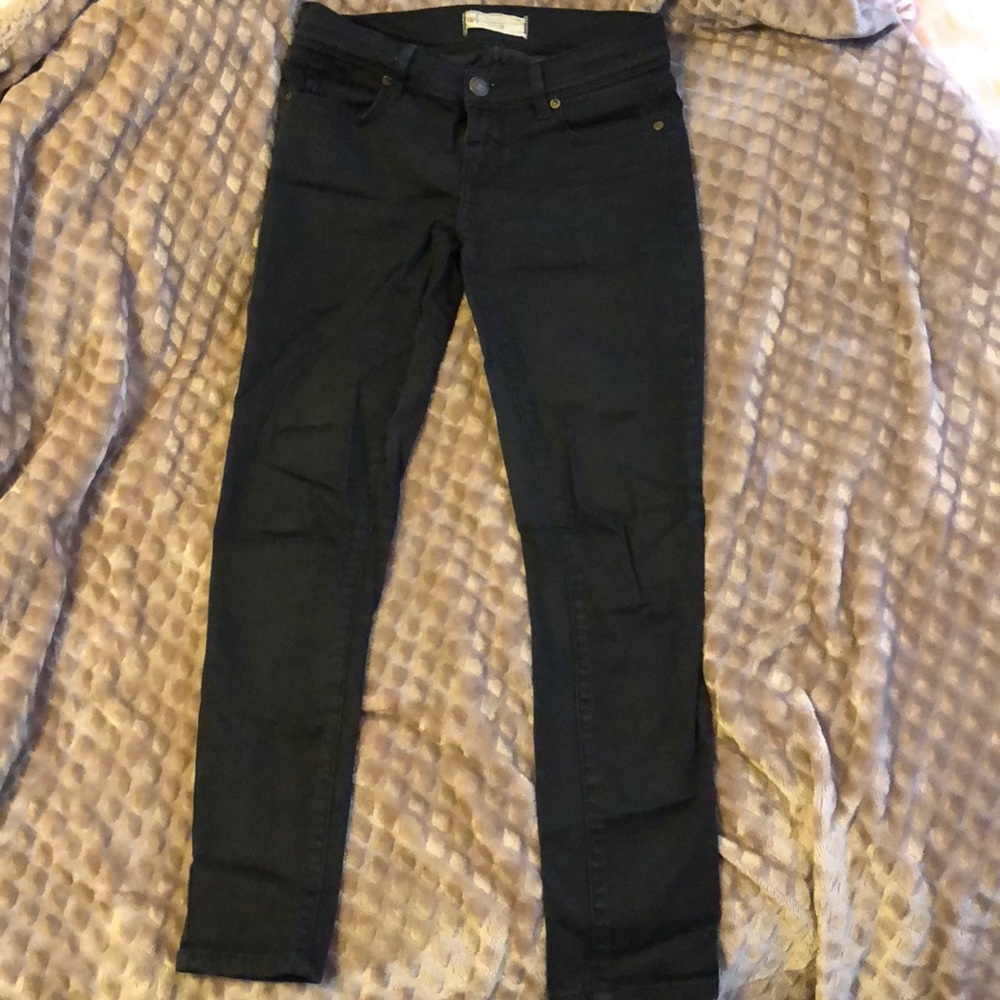 Free People Ankle Grazer Skinny Jeans - Size 26 - Picture 3 of 4